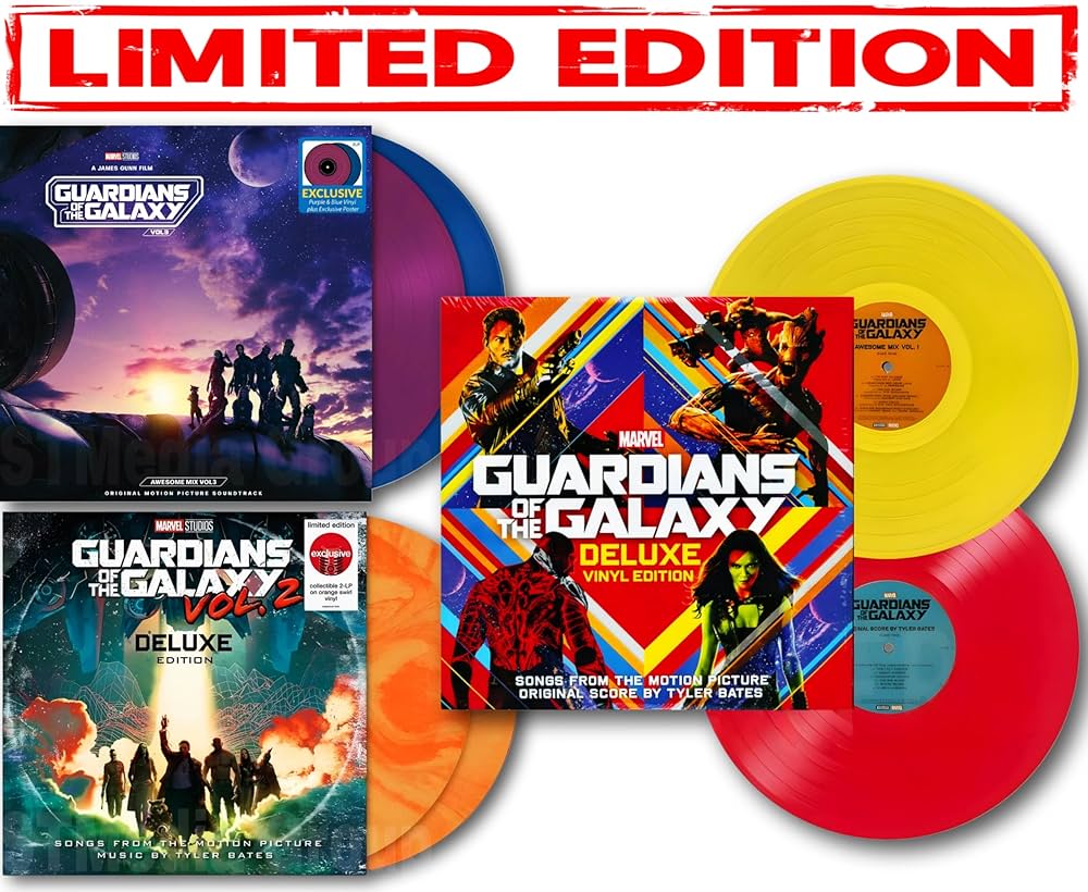 洋楽 GUARDIANS OF THE GALAXY Vol 2 DELUXE Guardians of the Galaxy Deluxe Collection - Vol.1 / Vol.2